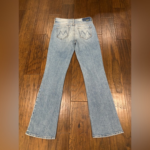 MOTHER The Insider Flood Jeans size 25 / Psych! - Picture 7 of 7